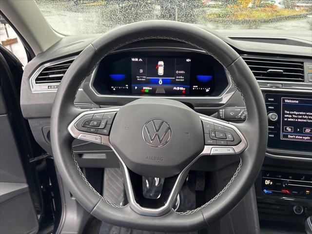 2022 volkswagen tiguan 2.0t se 4motion