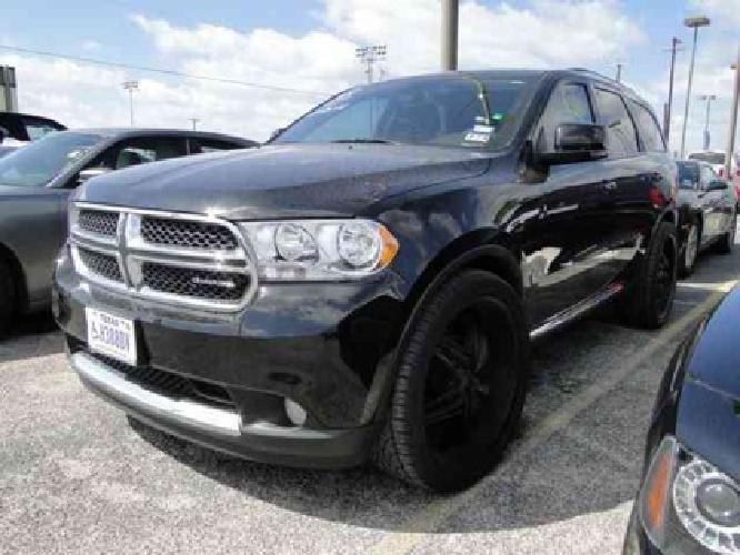 2012 dodge durango crew in san antonio, tx