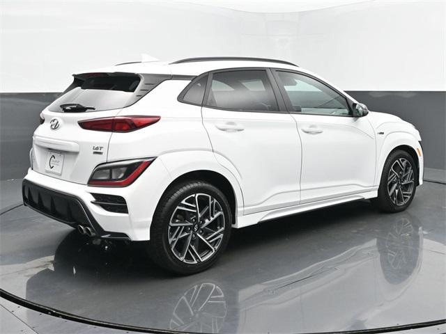 2022 hyundai kona n line