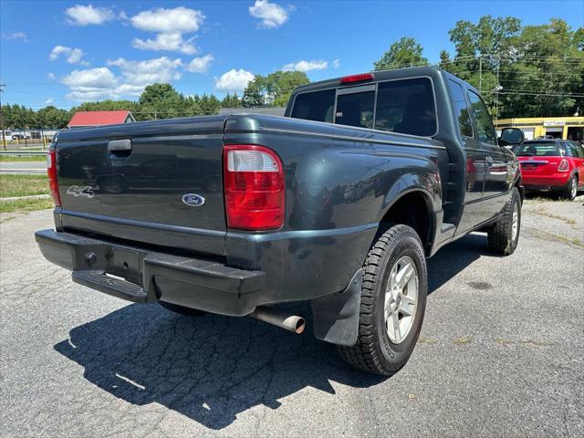 2004 ford ranger xlt supercab