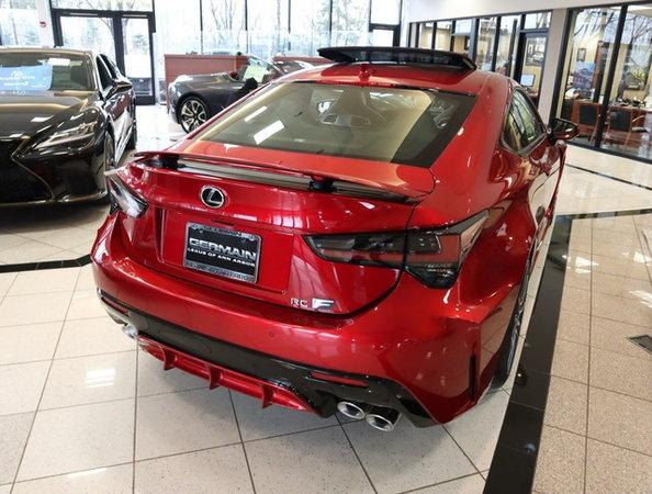 2022 lexus rc-f in co bluffs, iowa