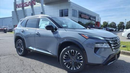 2024 Nissan Rogue platinum