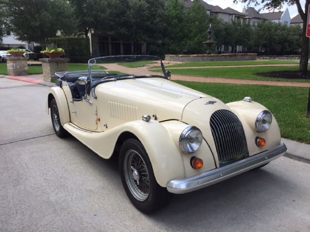 1989 morgan plus 4