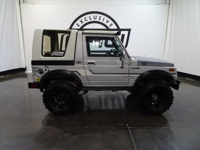1986 used 1.3l i4 8v automatic 4wd suv