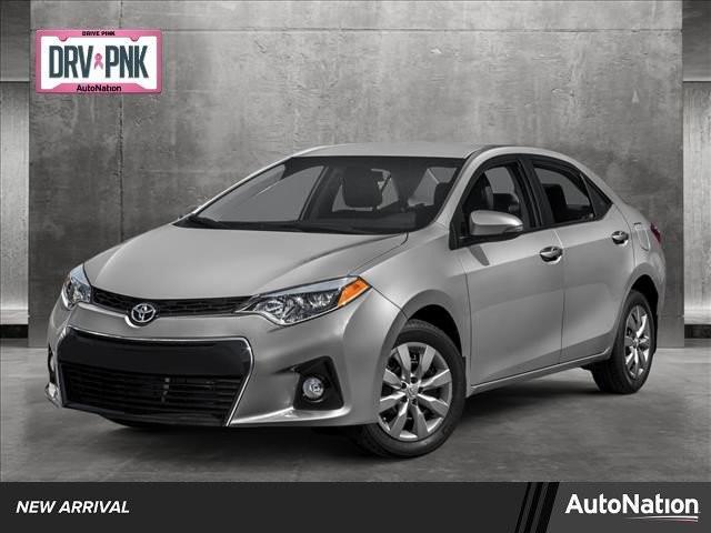 2016 toyota corolla s