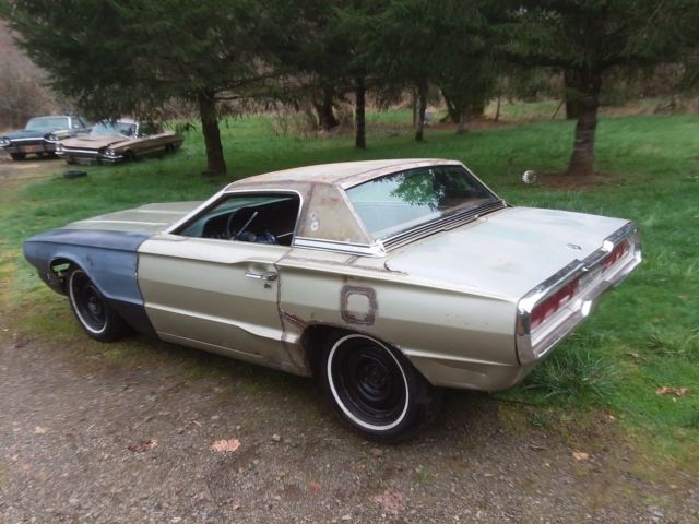 1966 ford thunderbird hot rod rat rod custom