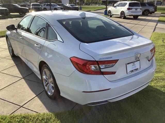 2018 honda accord lx