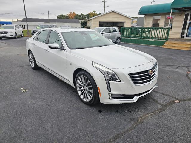 2017 cadillac ct6 3.6l luxury