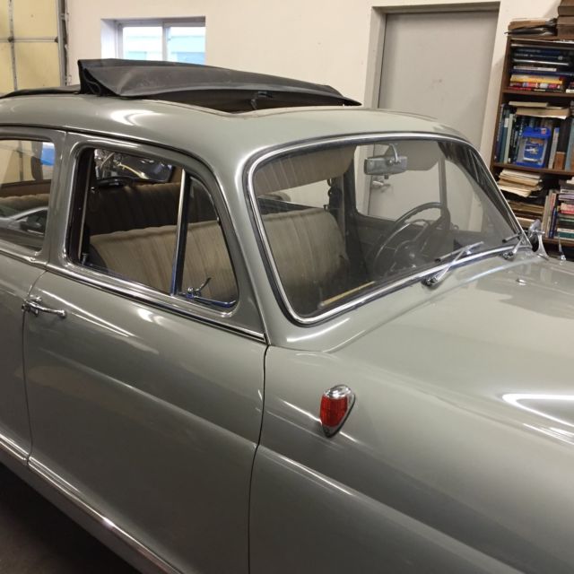 1957 mercedes benz 190 sedan survivor 39k kilometers 22yrs storage!!