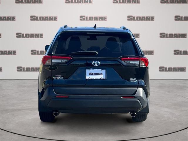 2021 toyota rav4 hybrid xle