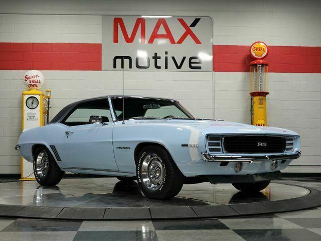 1969 chevrolet camaro rs manual 350 ci