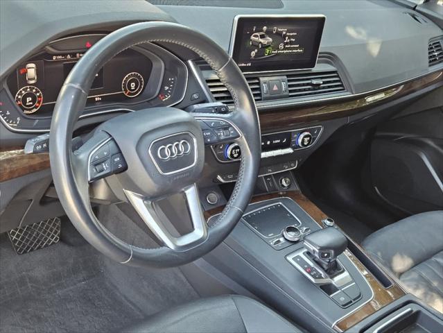 2018 audi q5 2.0t tech premium