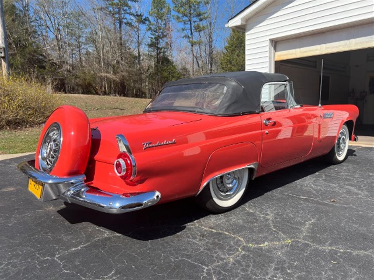 1956 ford thunderbird