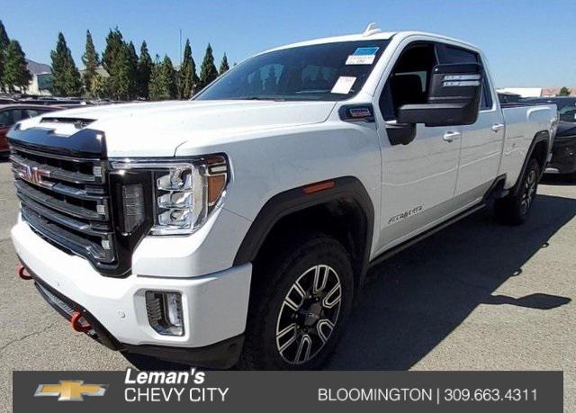 2023 gmc sierra 2500 at4