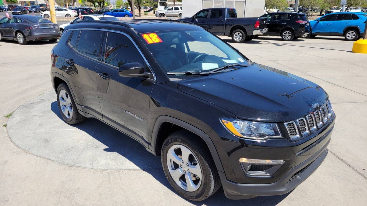 2018 jeep compass latitude