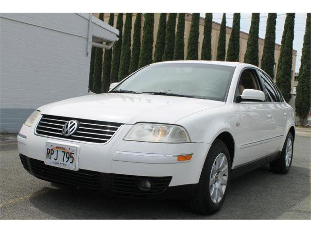 2003 volkswagen passat gls for sale in honolulu, hawaii