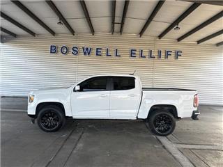 2021 GMC Canyon elevation