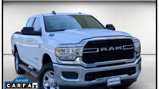 2018 RAM 2500
