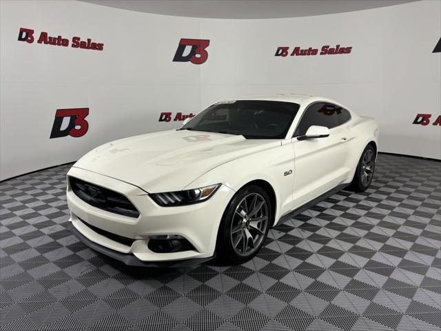 2015 ford mustang gt 50 years limited edition