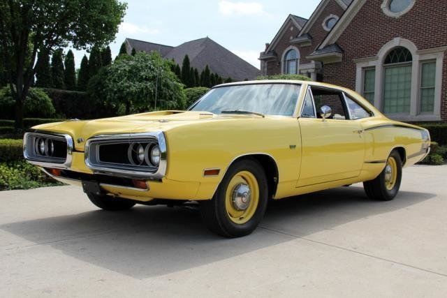 1970 dodge super bee muscle car rare 1 of 3640 restored|
