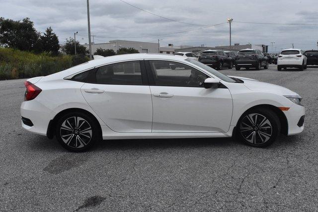 used 2018 honda civic ex-l sedan new castle, de 19720 for sale in manor, delaware