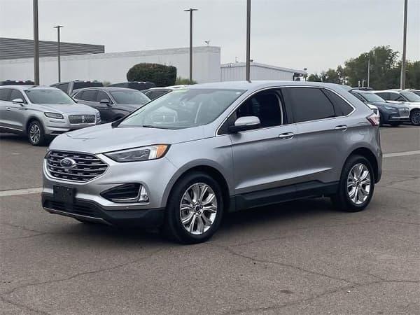 2022 ford edge in manhattan, new york