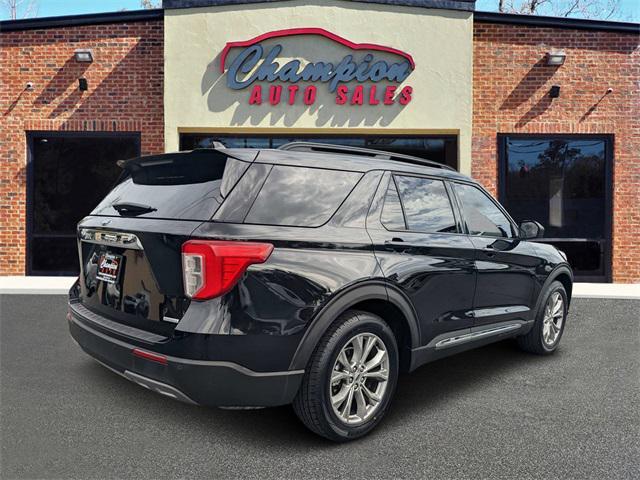 2020 ford explorer xlt