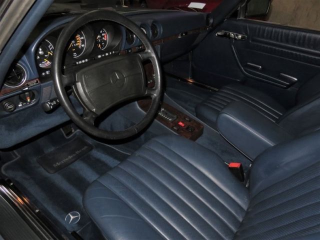 1988 mercedes benz 560sl 2 top roadster, original becker cassette, only 34k mile