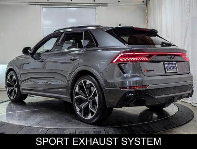 2021 audi rs q8 4.0t