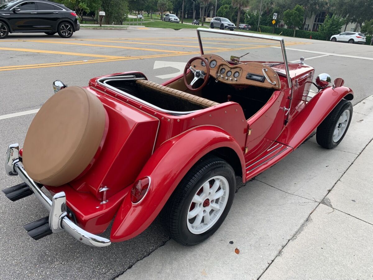 mg td 1952 replica (1987 vw 1600 cc)