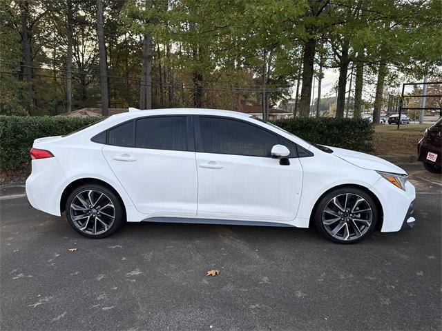 2021 toyota corolla se