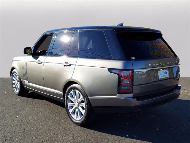 2017 land rover range rover 3.0l supercharged hse
