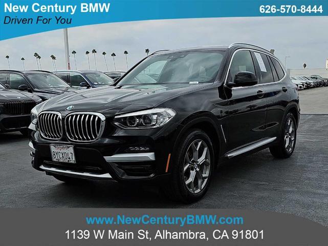 2021 bmw x3 xdrive30i