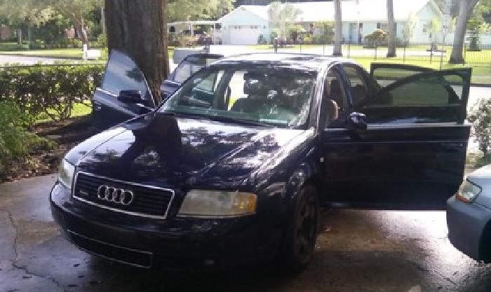 2000 audi a6 4.2l v8 runs like new in saint petersburg, fl