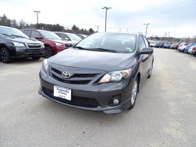 2012 toyota corolla for sale in keene, new hampshire