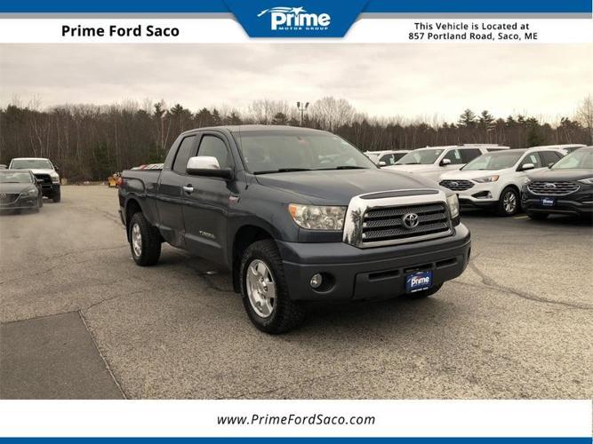 2007 toyota tundra limited limited 4dr double cab 4wd sb (5.7l v8 for sale in saco, maine