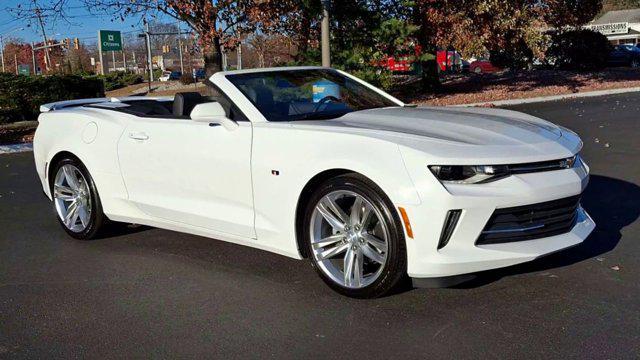 2016 chevrolet camaro 2lt