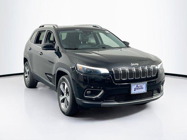 2021 jeep cherokee limited