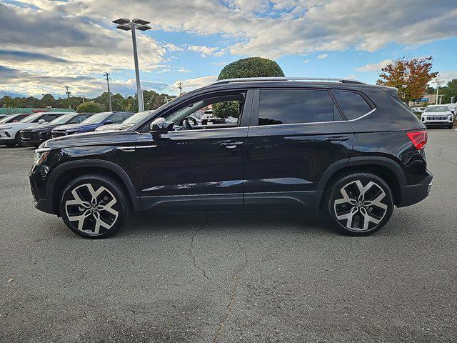 2023 volkswagen taos 1.5t sel