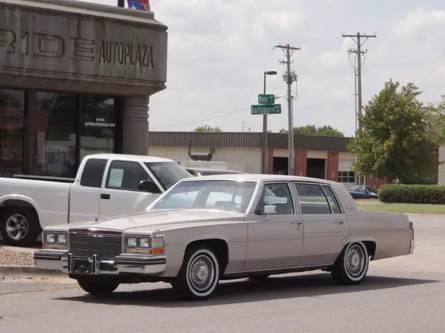 1984 cadillac sedan deville collectors car immaculate 55k extra low miles! video