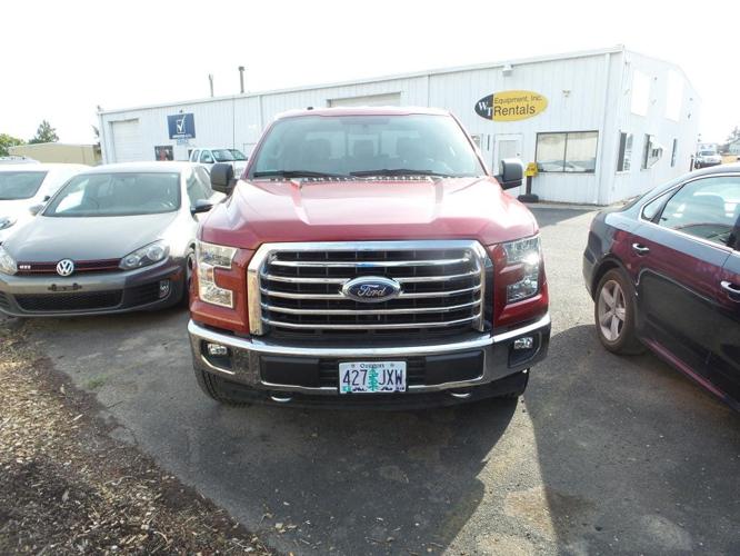used 2017 ford f150 4x4 supercrew bend, or 97701 for sale in bend, oregon