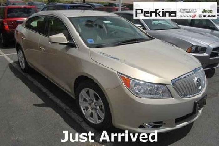 2010 buick lacrosse cxl in colorado springs, co