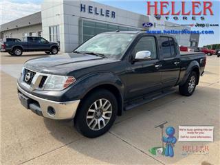 2013 Nissan Navara (Frontier) sl