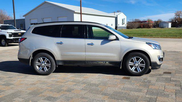 2017 chevrolet traverse 1lt