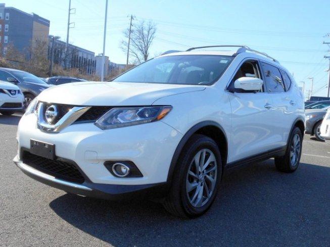 2015 nissan rogue awd sl for sale in newark, delaware