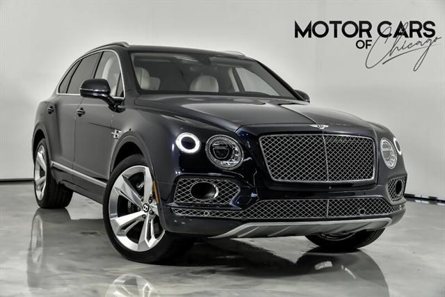 2017 bentley bentayga w12