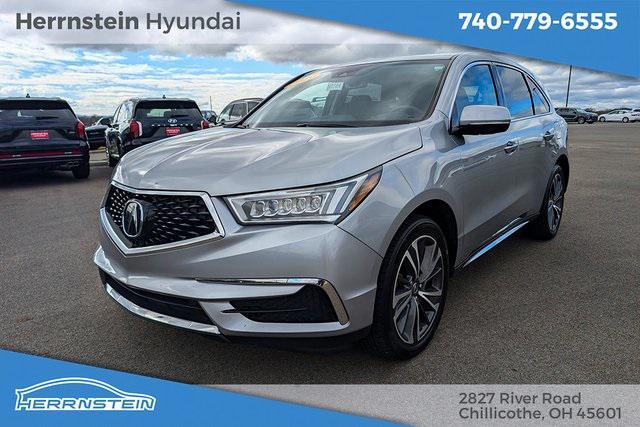 2019 acura mdx 3.5l w/technology package