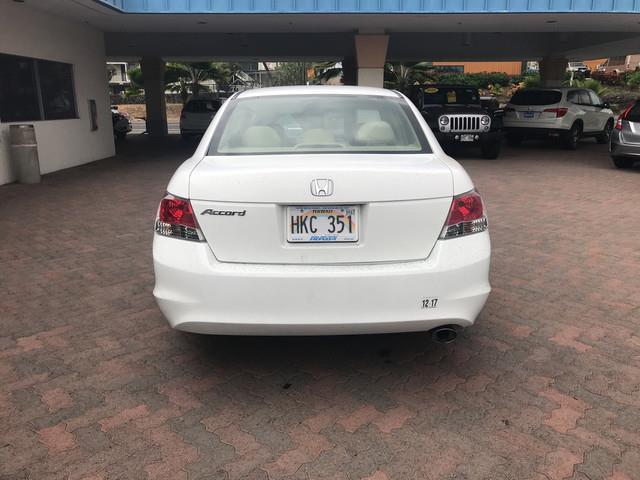 2008 honda accord ex ex 4dr sedan 5a for sale in kailua kona, hawaii