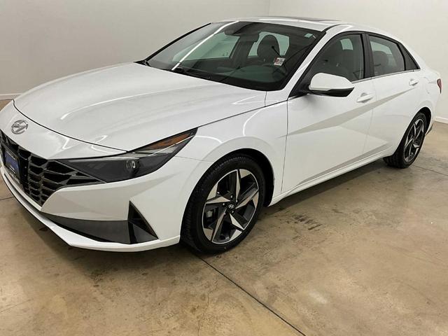2021 hyundai elantra sel