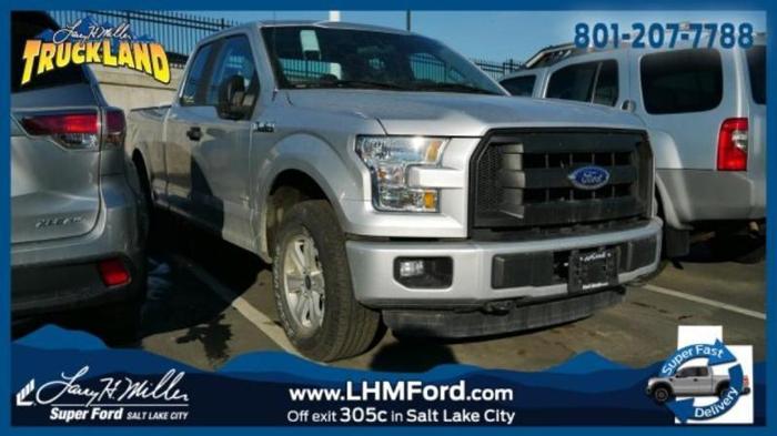 2016 ford f-150 lariat 4x4 lariat 4dr supercab 6.5 ft. sb for sale in salt lake city, utah